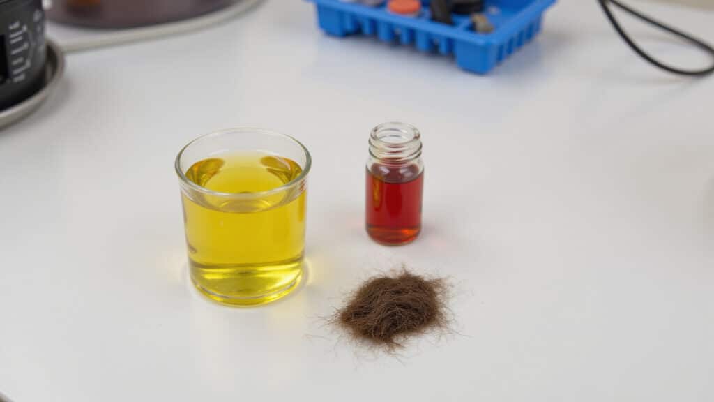 meth detection in biological samples