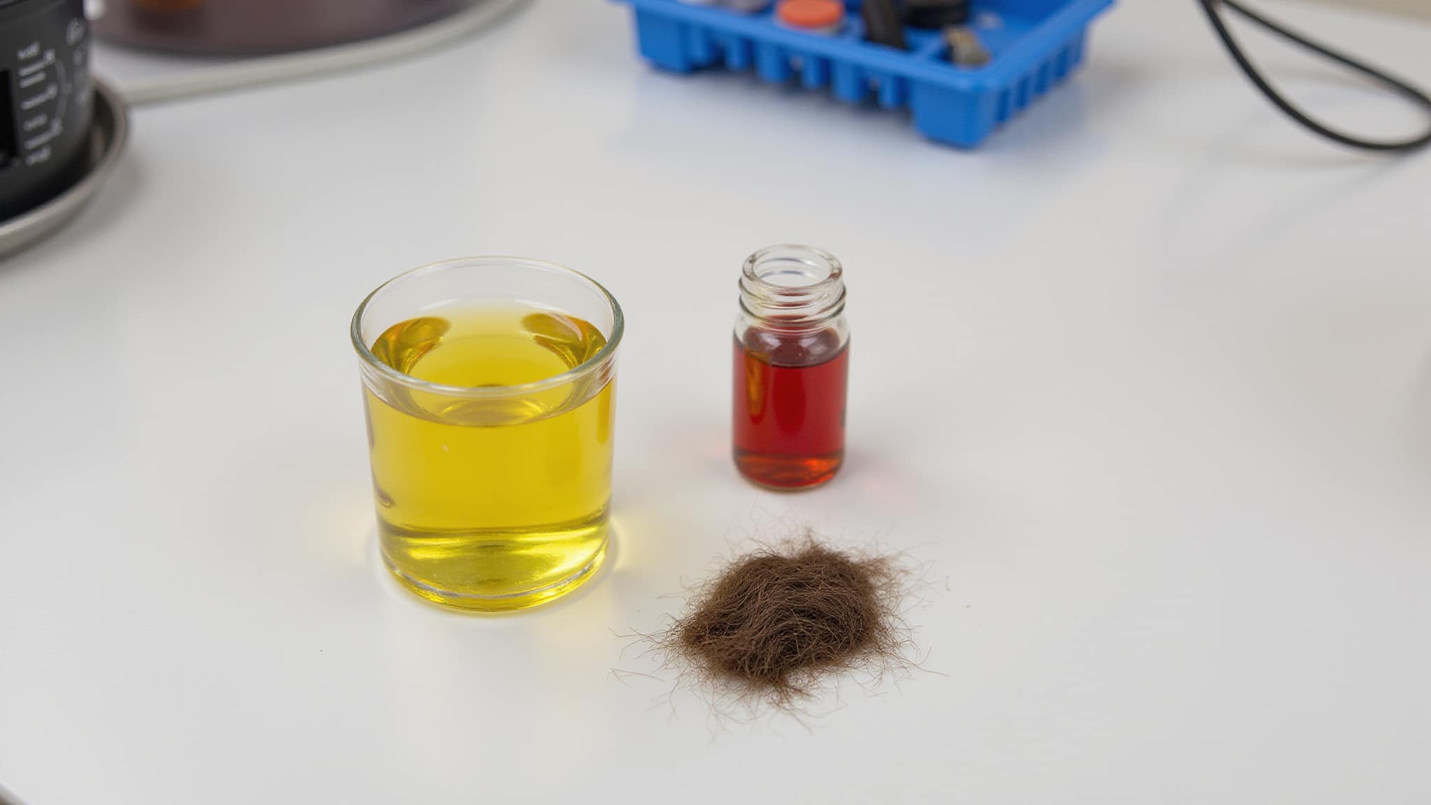 meth detection in biological samples
