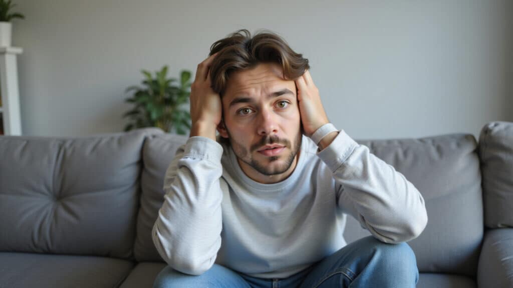 severe aftermath craving and fatigue