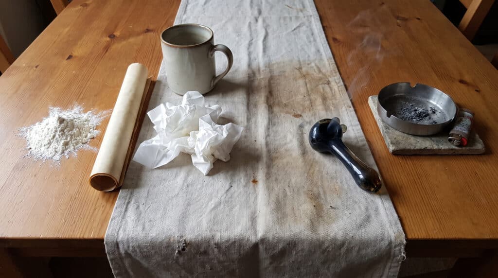 snorted vs smoked cocaine comparison