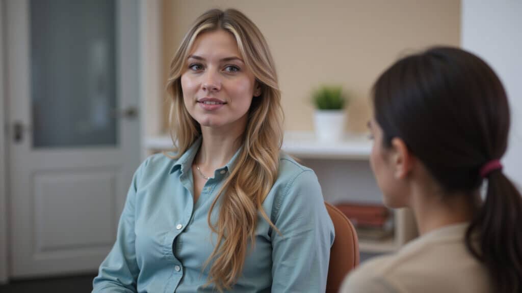Starting rehab after saying yes to treatment