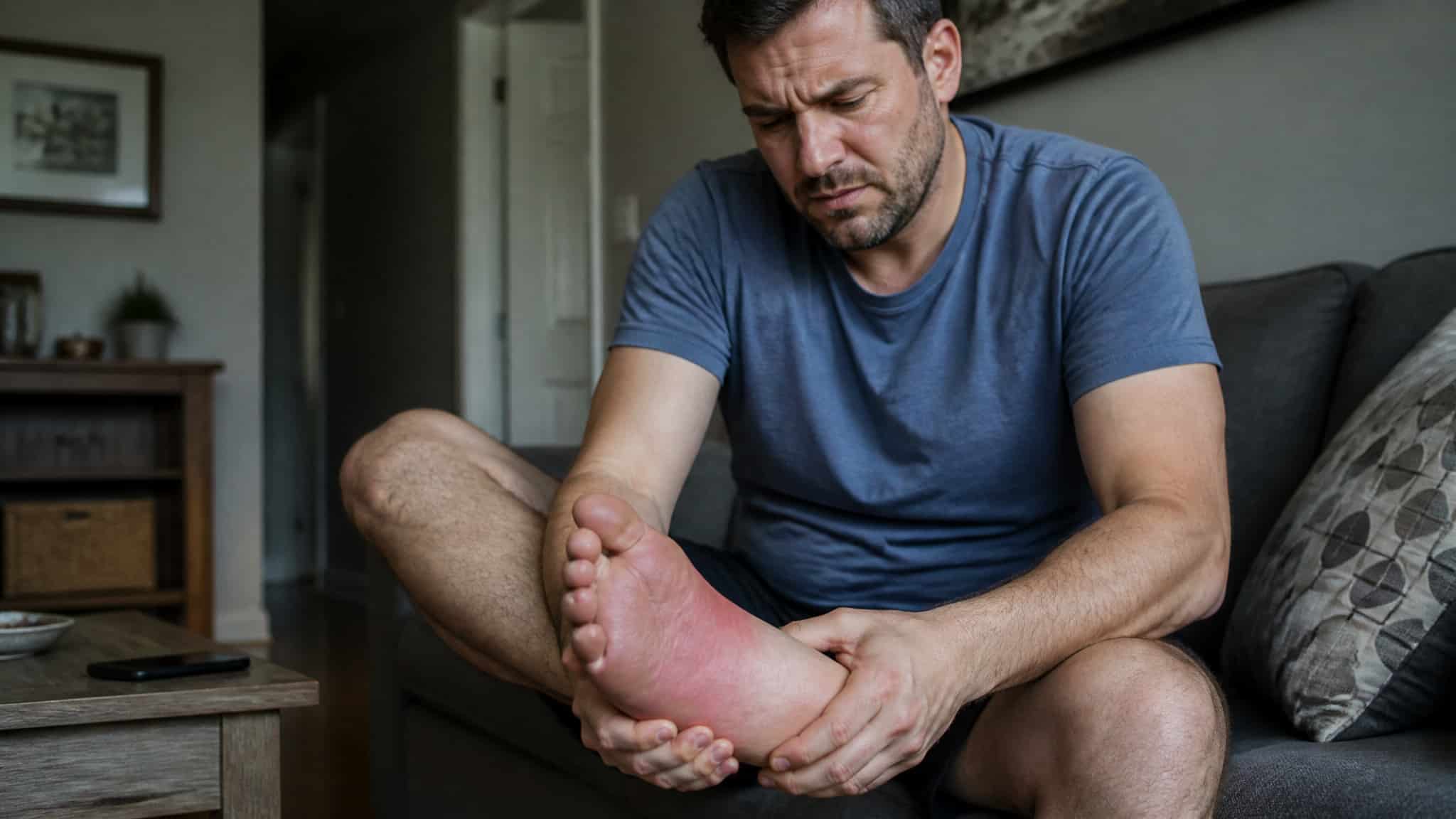 meth can cause swollen aching feet
