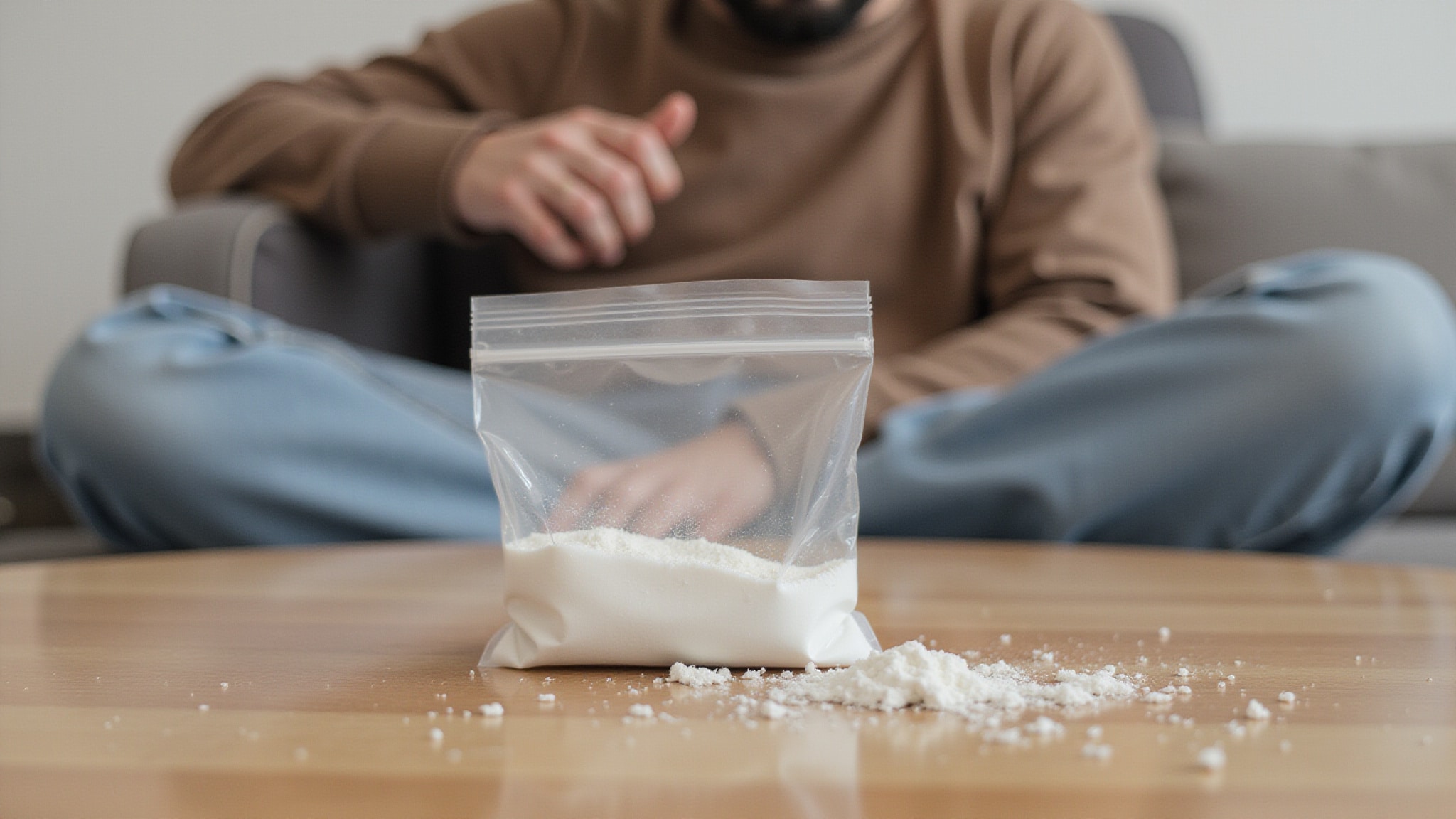 methamphetamine related urinary and bowel incontinence