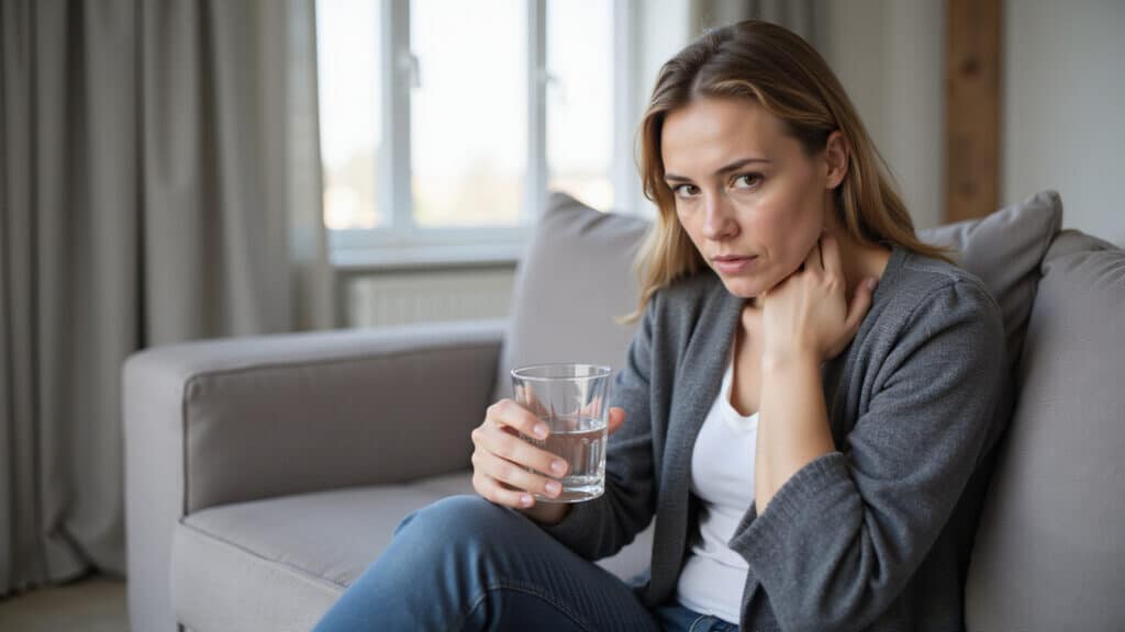 effects of meth on throat and larynx