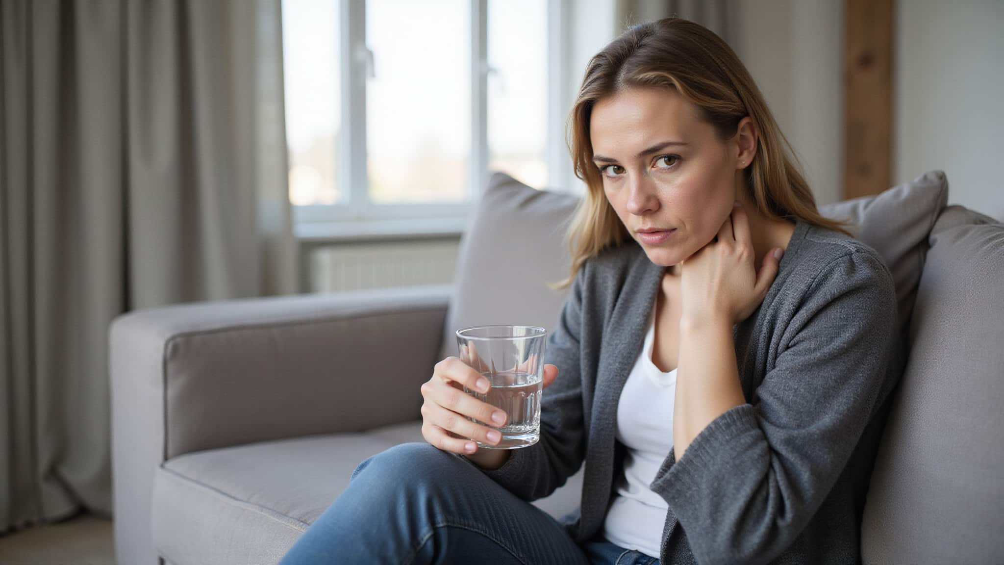 effects of meth on throat and larynx