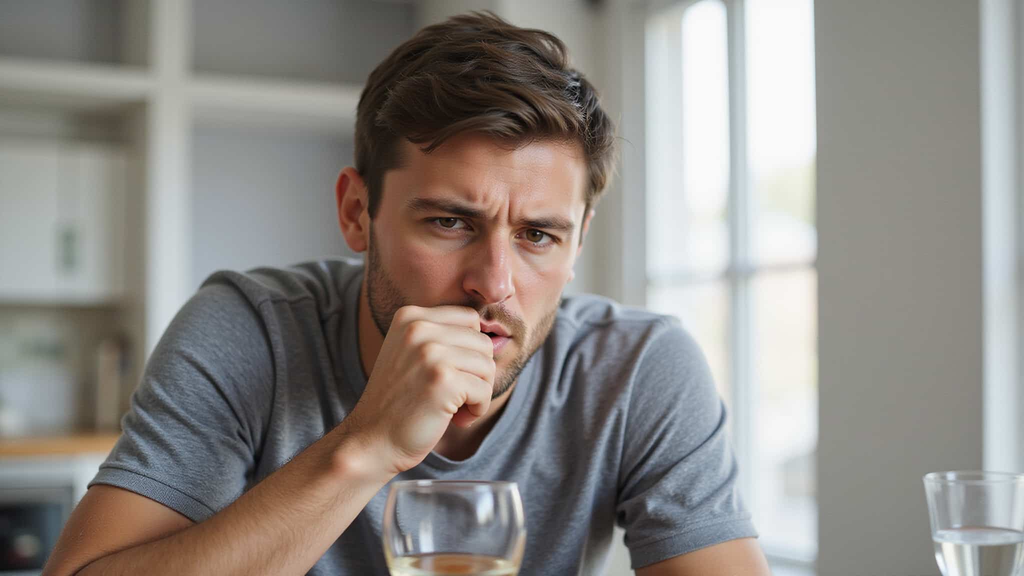 throat irritation from meth smoke complications