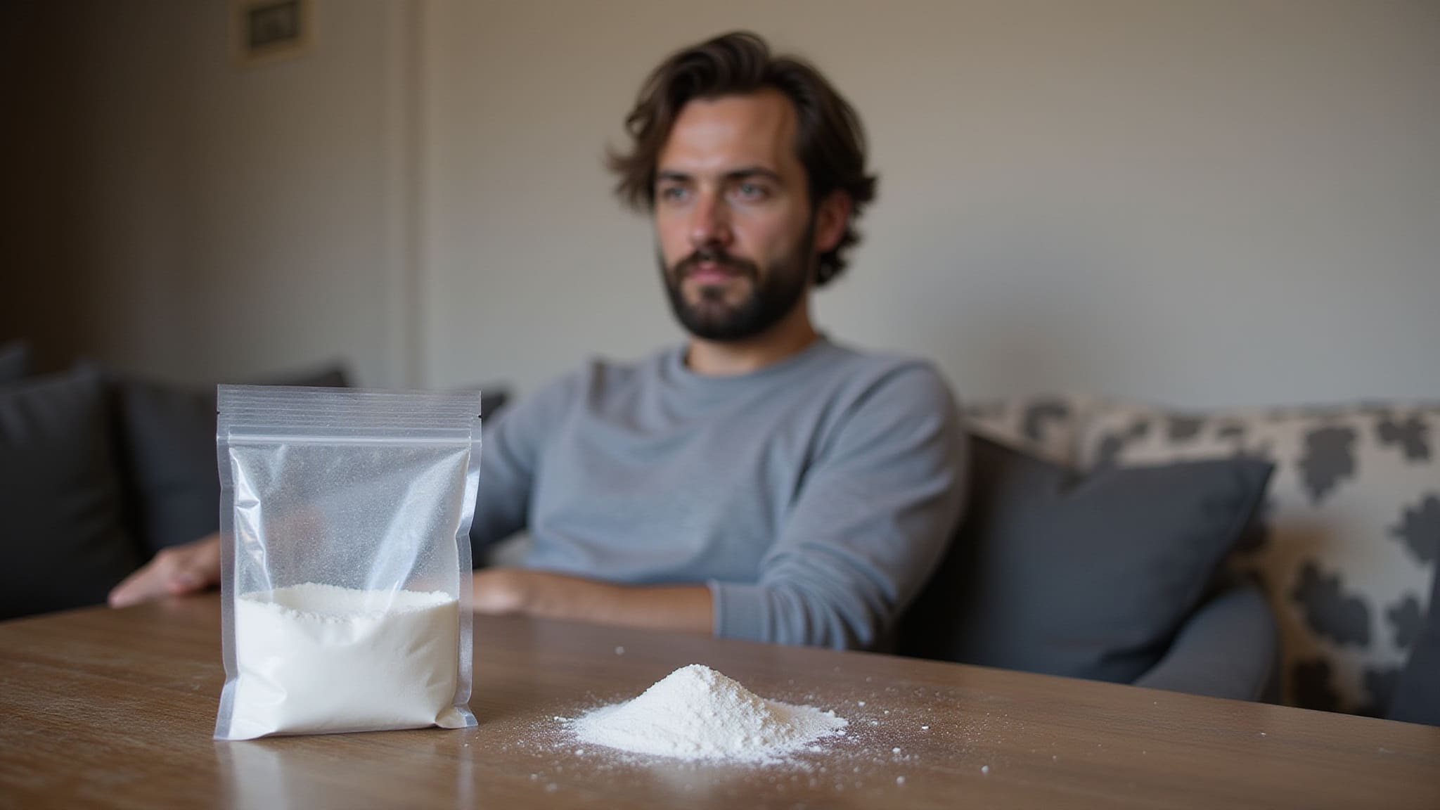 meth harms brain not holes