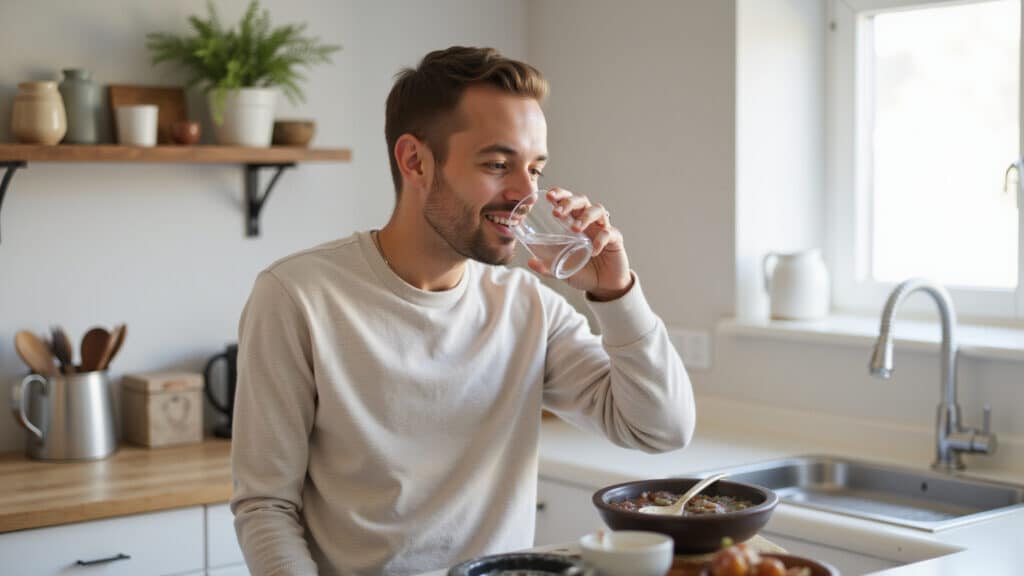 weekly benefits after one month alcohol free