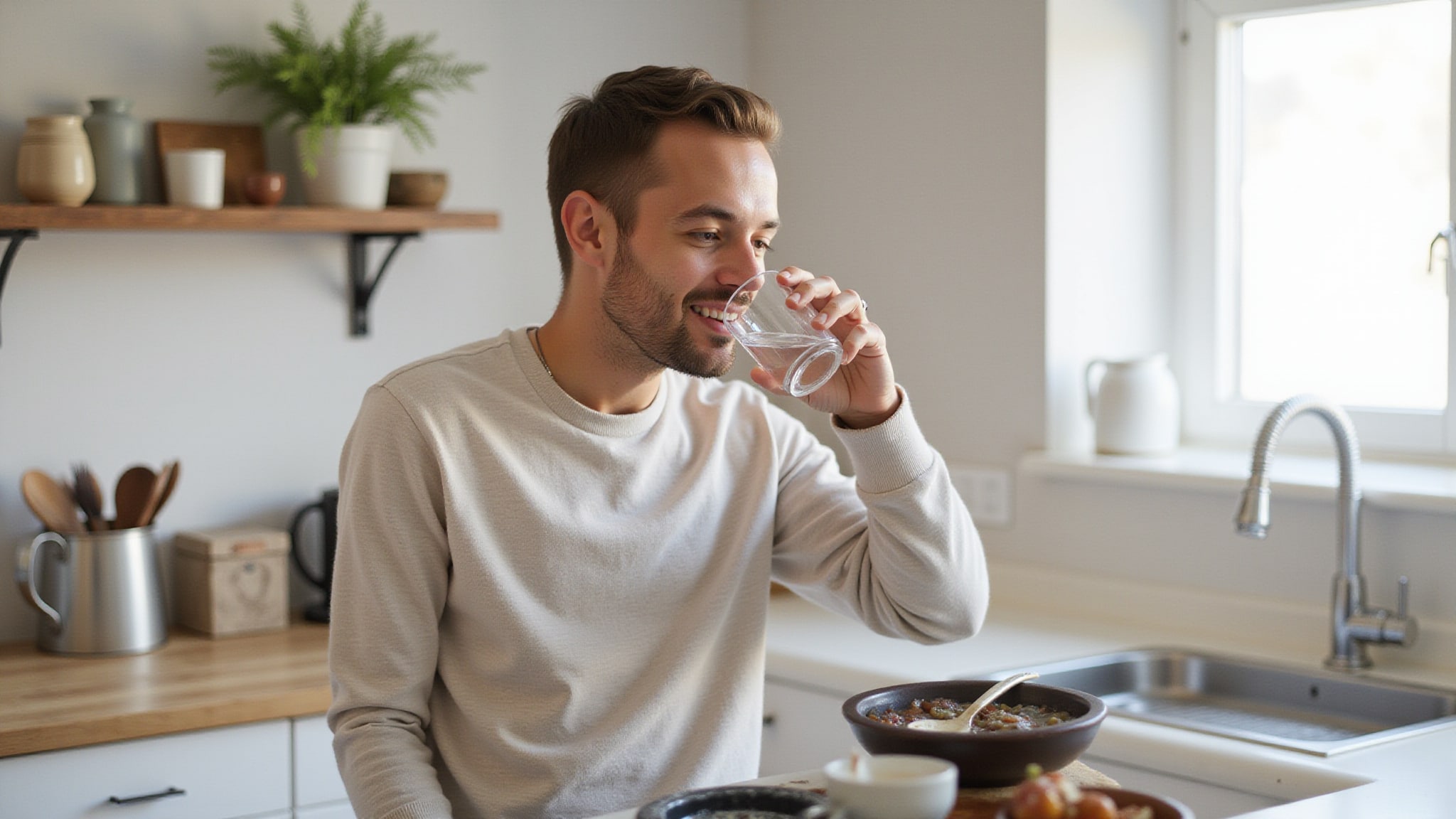 weekly benefits after one month alcohol free