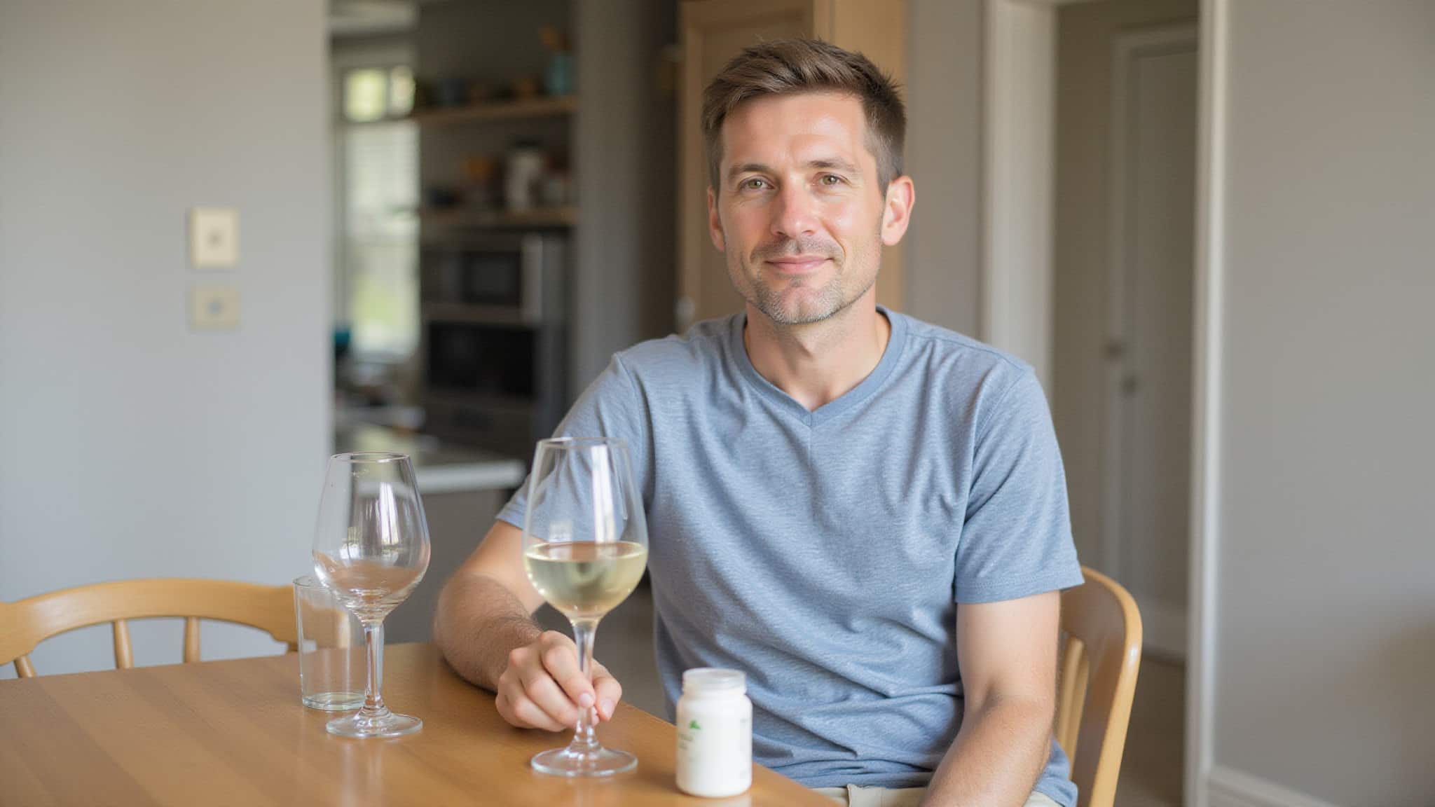 alcohol plus metformin risks hypoglycemia
