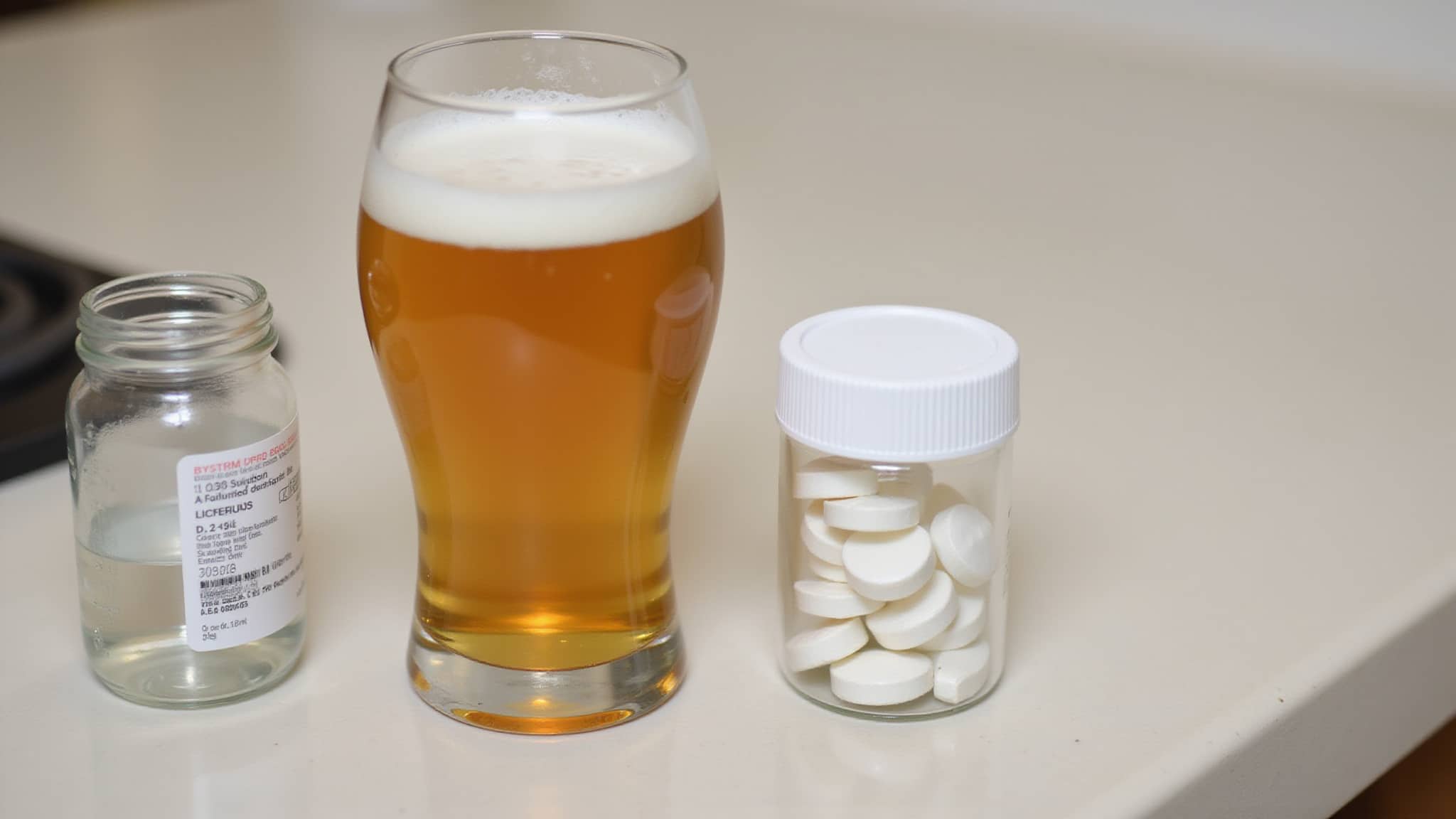 lactate raising hypoglycemia risks with alcohol