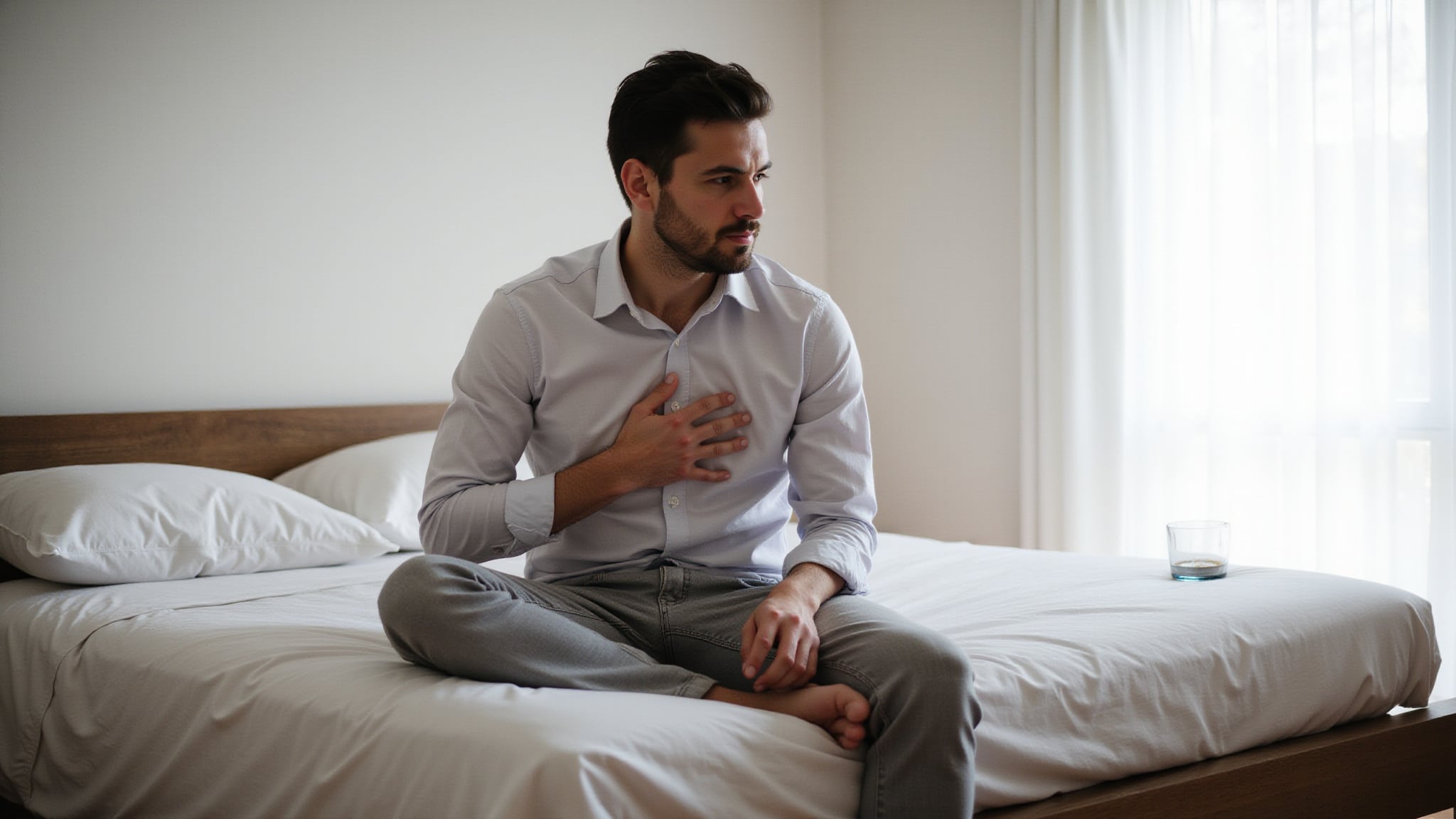 alcohol triggered holiday heart palpitations