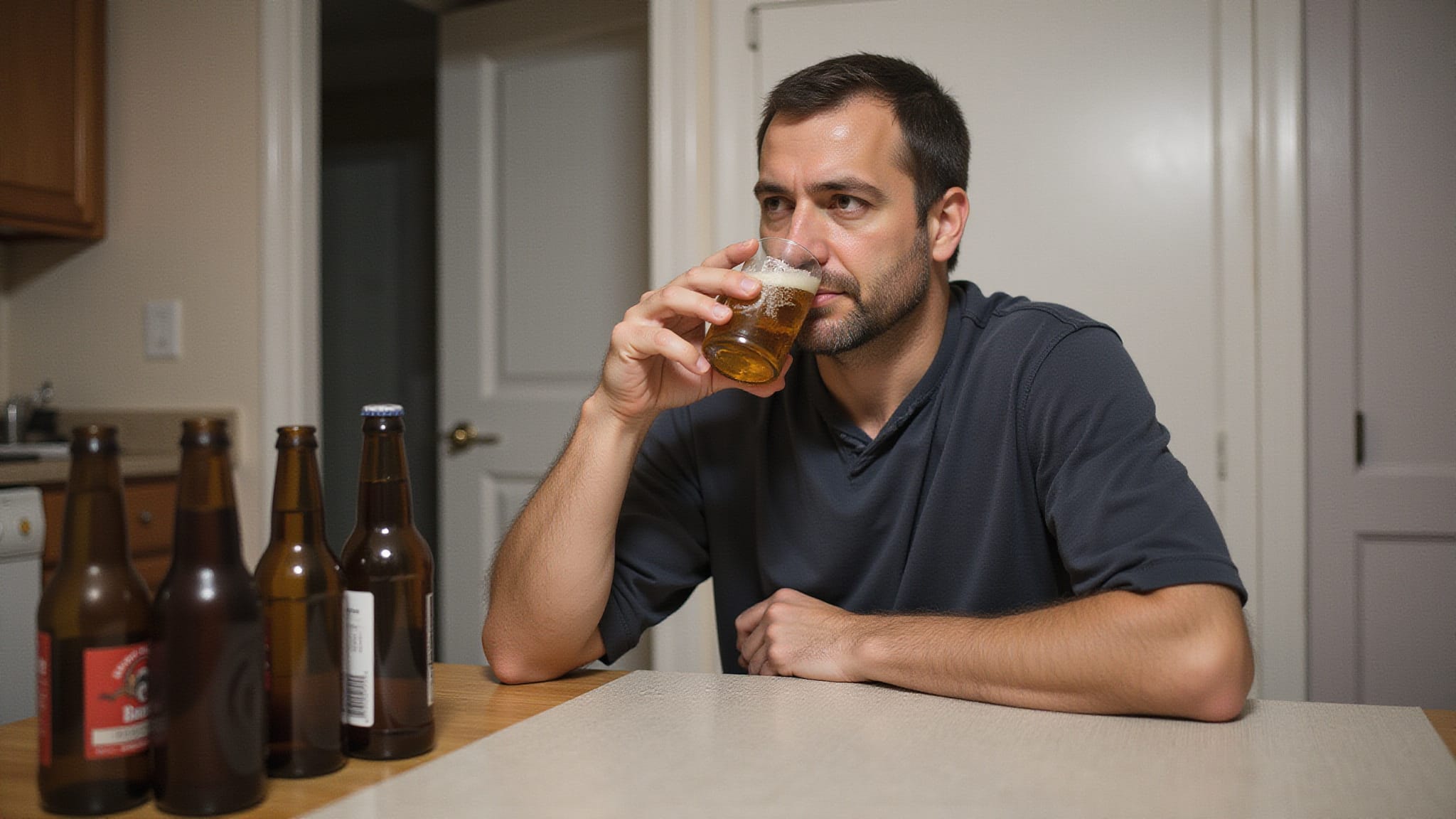 early signs of alcohol problem