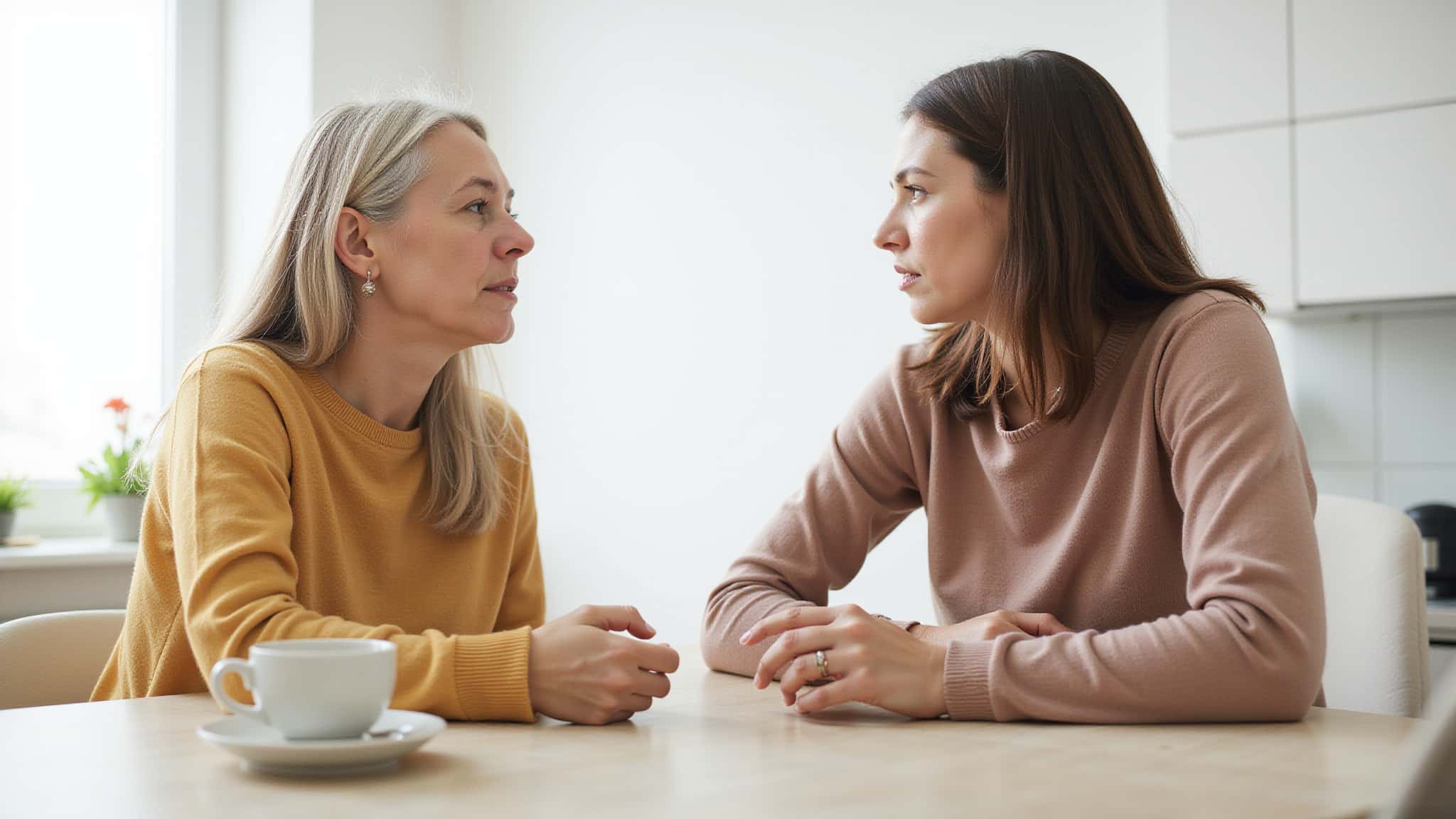 choose sober private supportive conversation