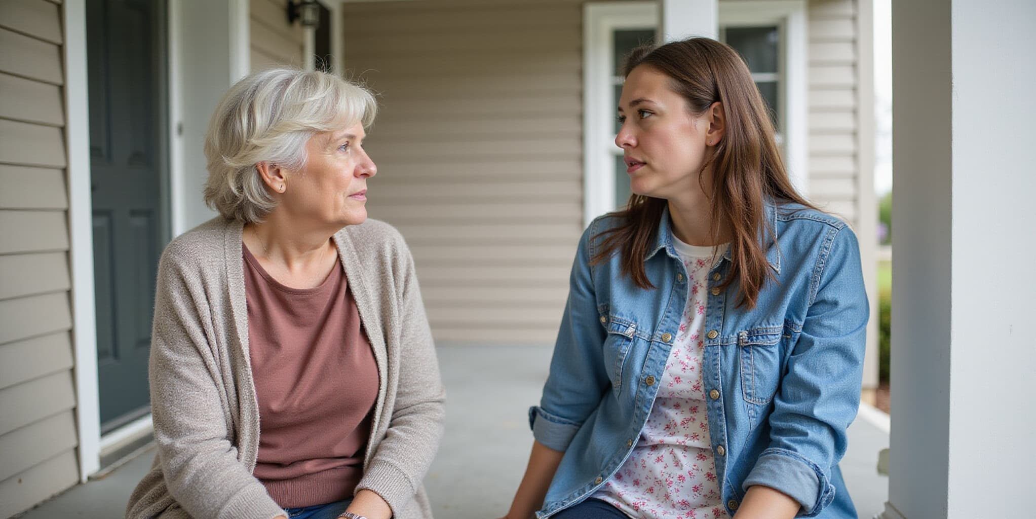 gently confronting mother s drinking habit