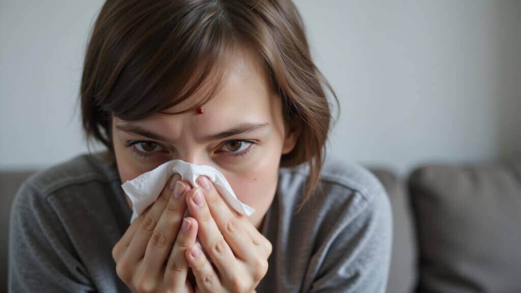 cocaine causes nasal hemorrhage roots