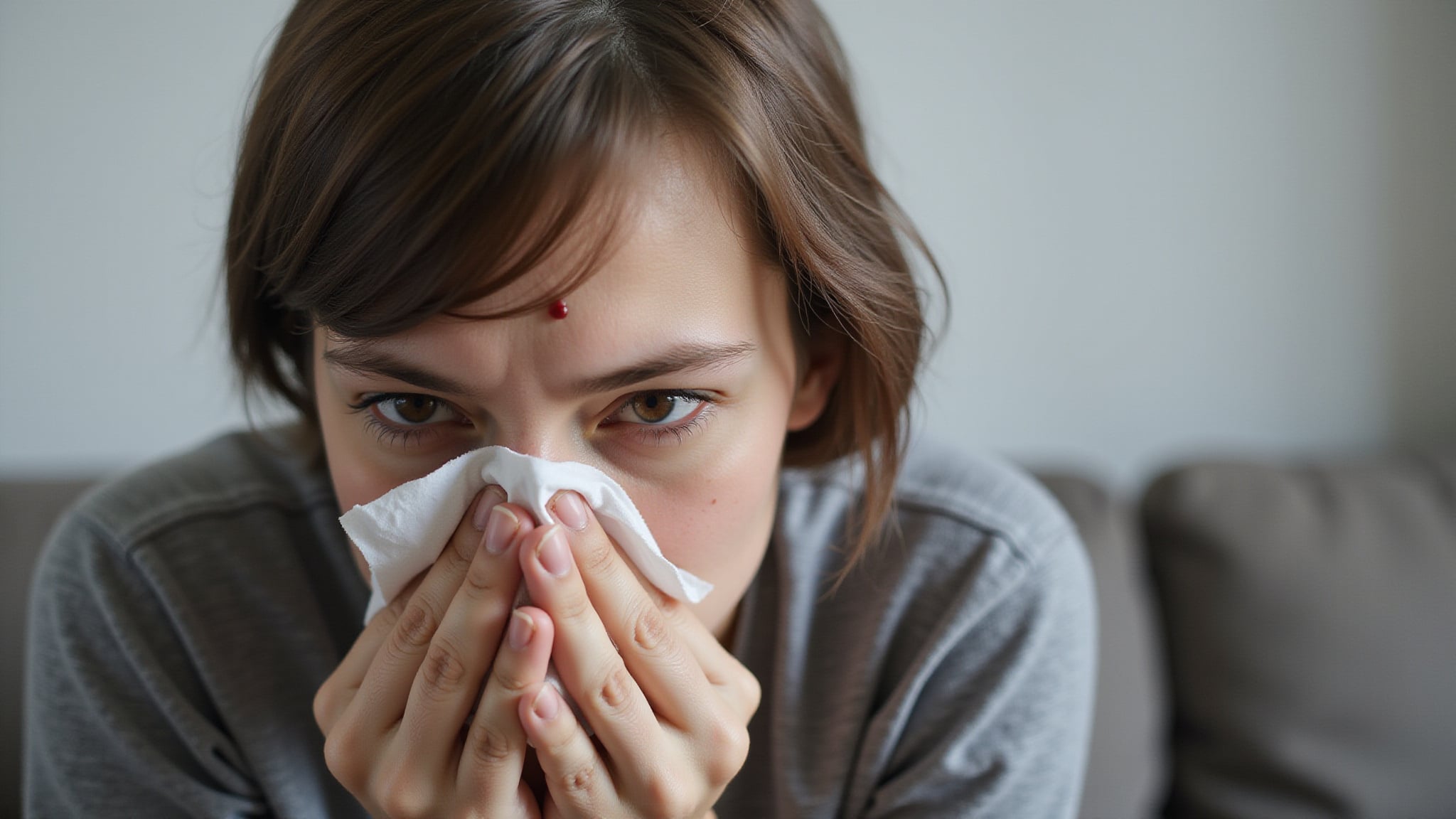 cocaine causes nasal hemorrhage roots