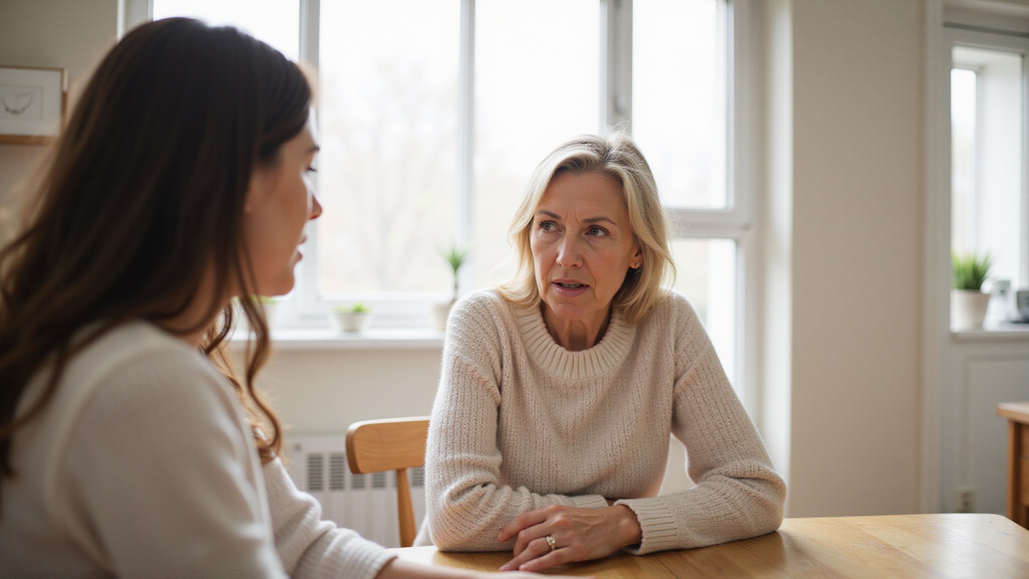 persuading daughter to rehab