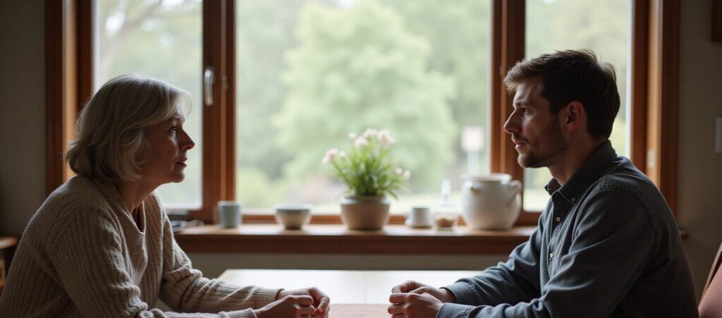 setting firm boundaries with cocaine addicted son