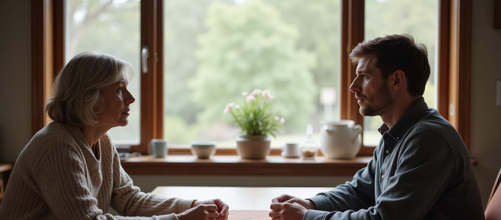 setting firm boundaries with cocaine addicted son