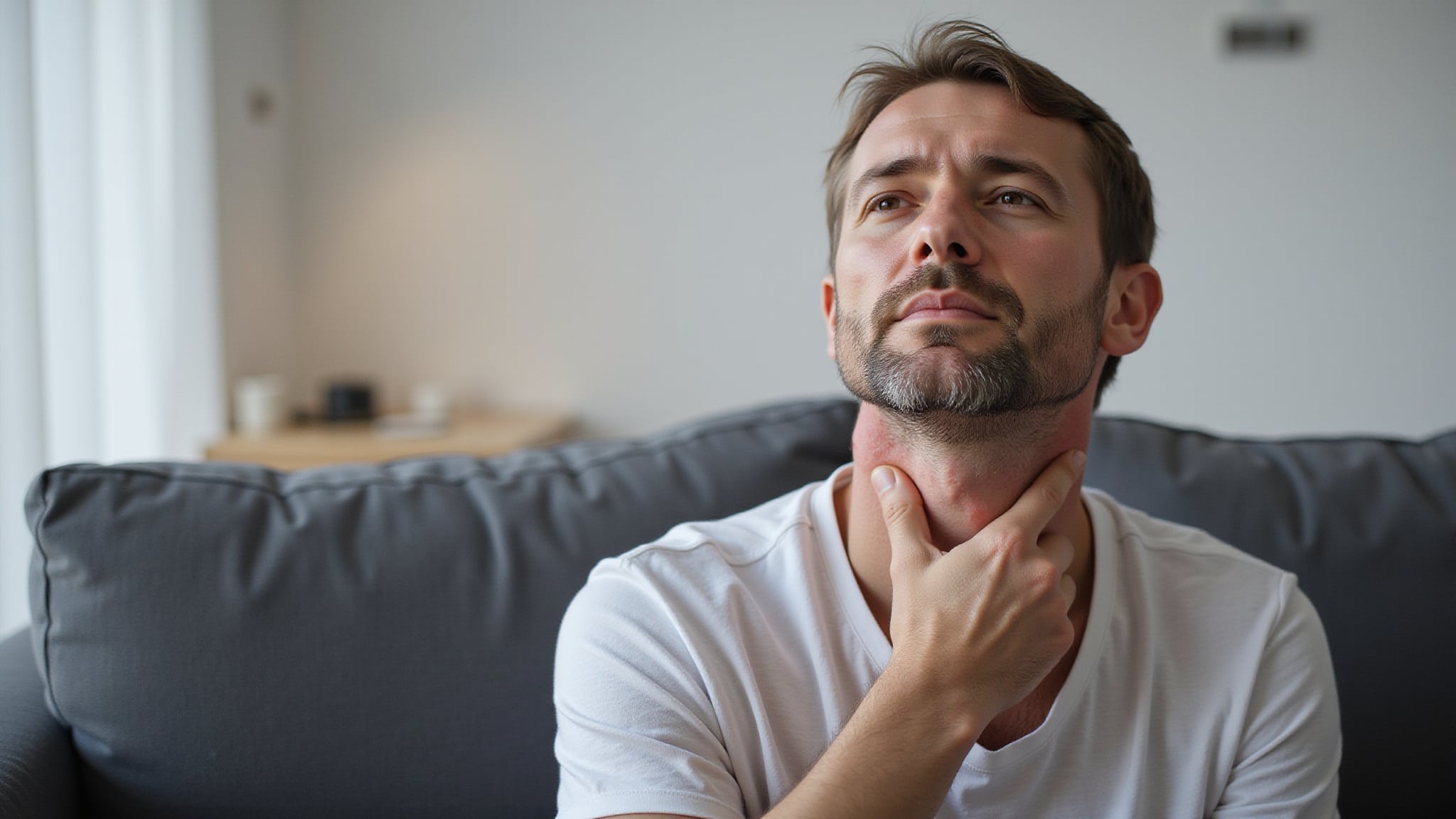 smoking meth and swollen neck lymph nodes