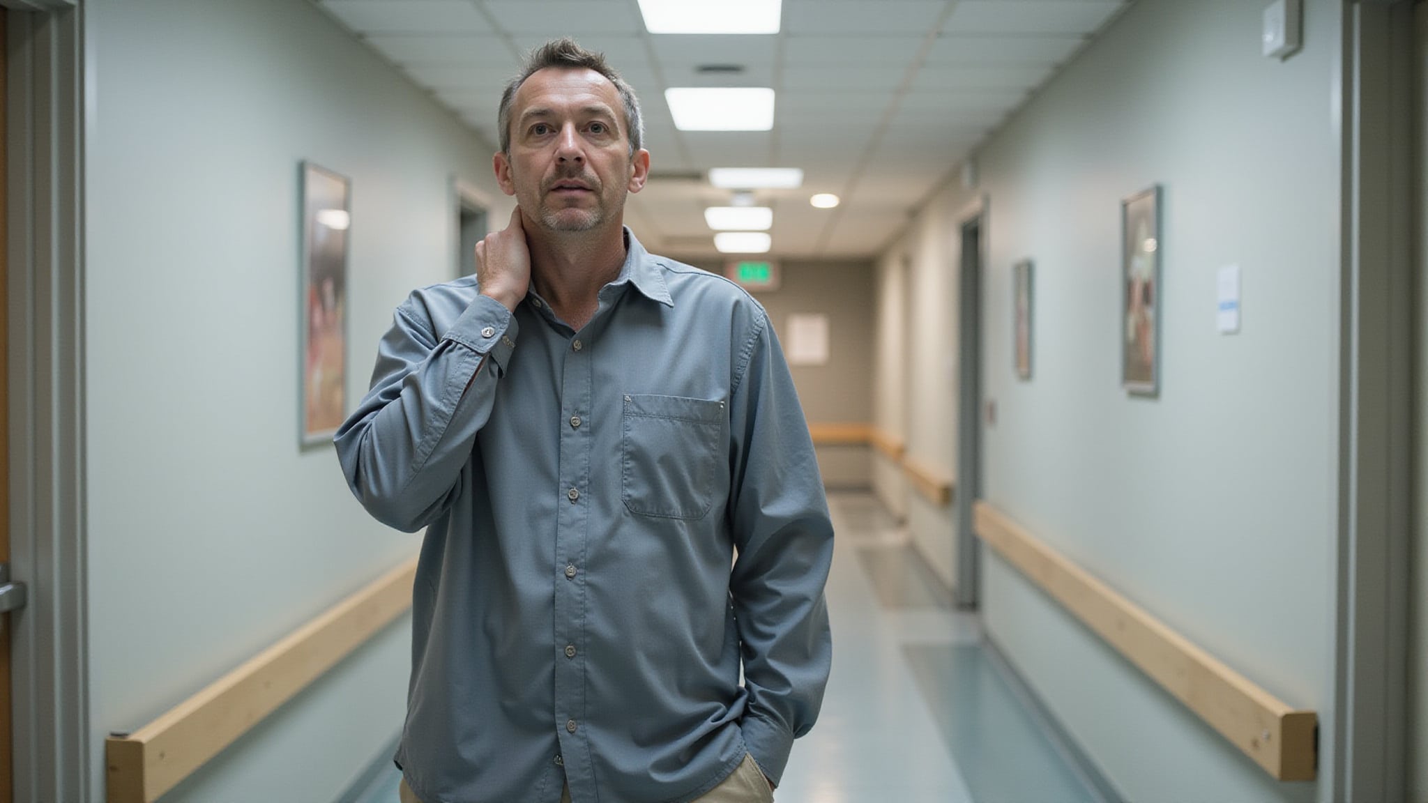 meth smoke indirectly linked to swollen neck nodes