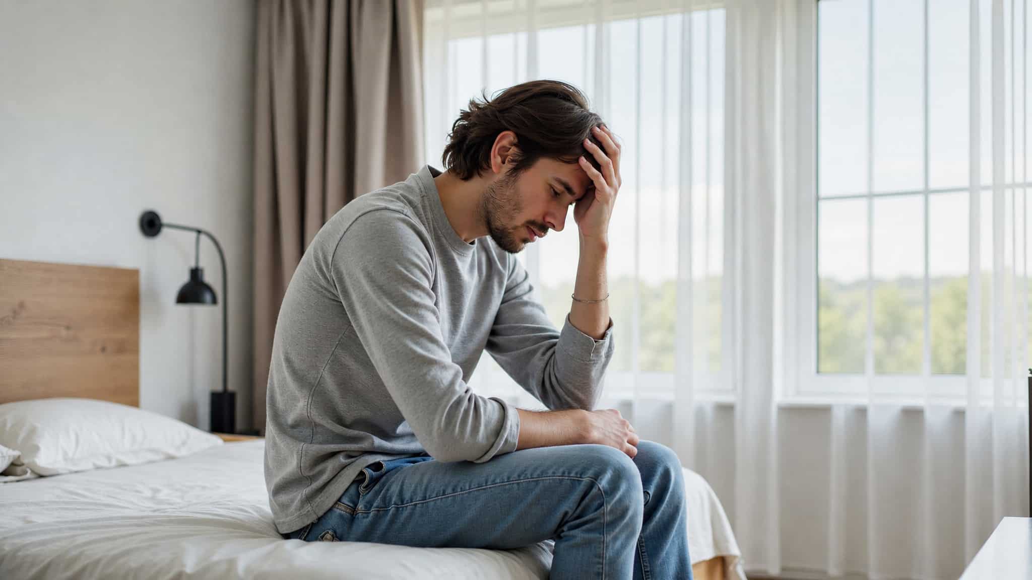 Fever after drinking alcohol