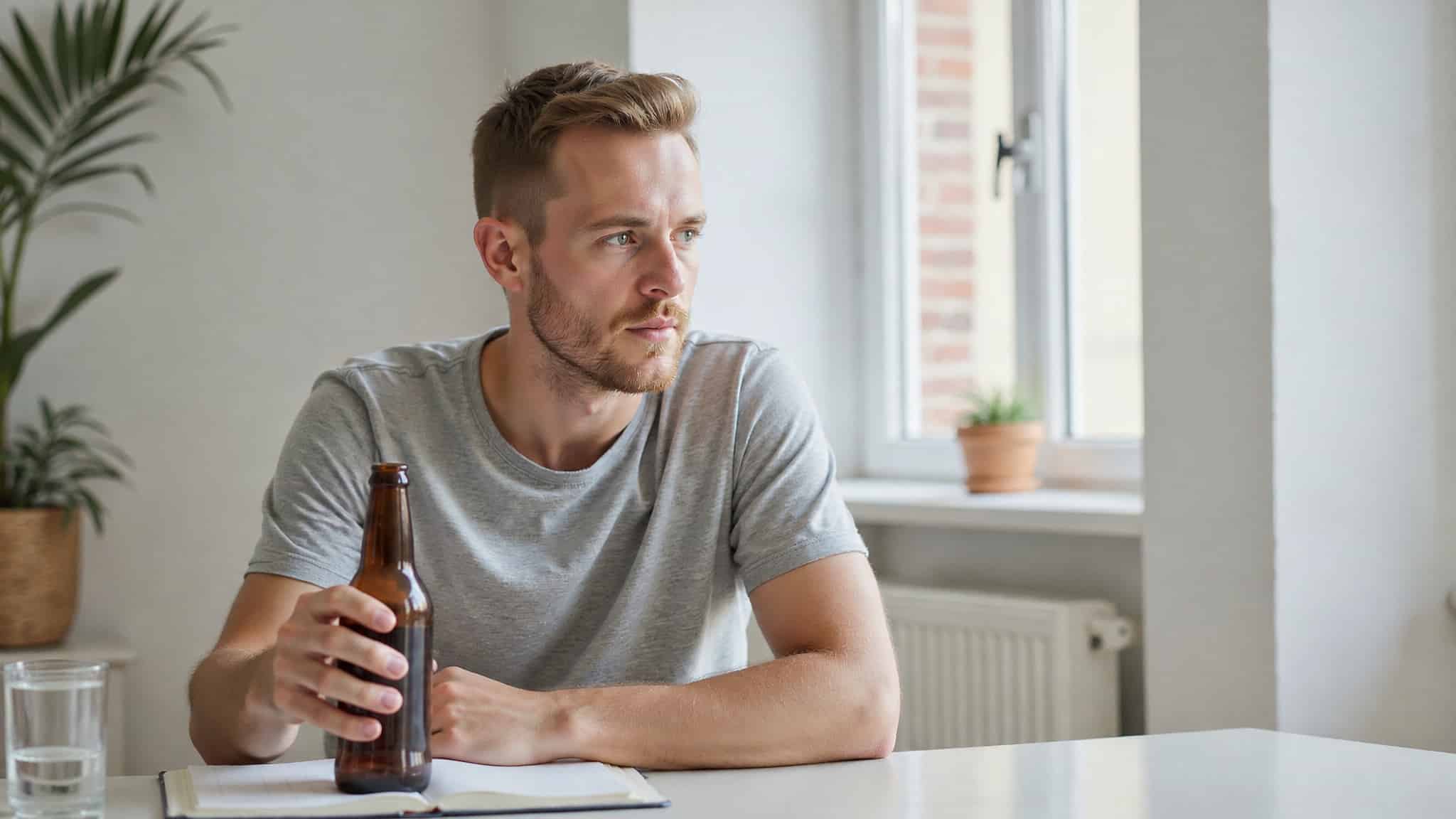 Rest and hydration after drinking