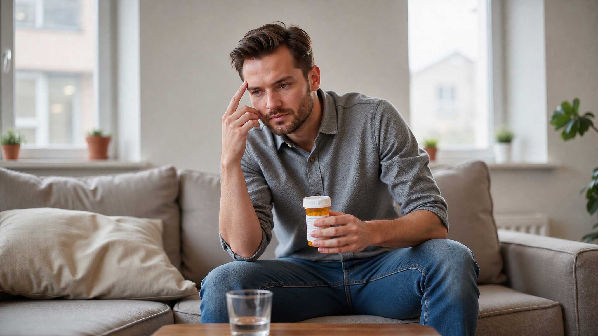 Vyvanse withdrawal symptoms.