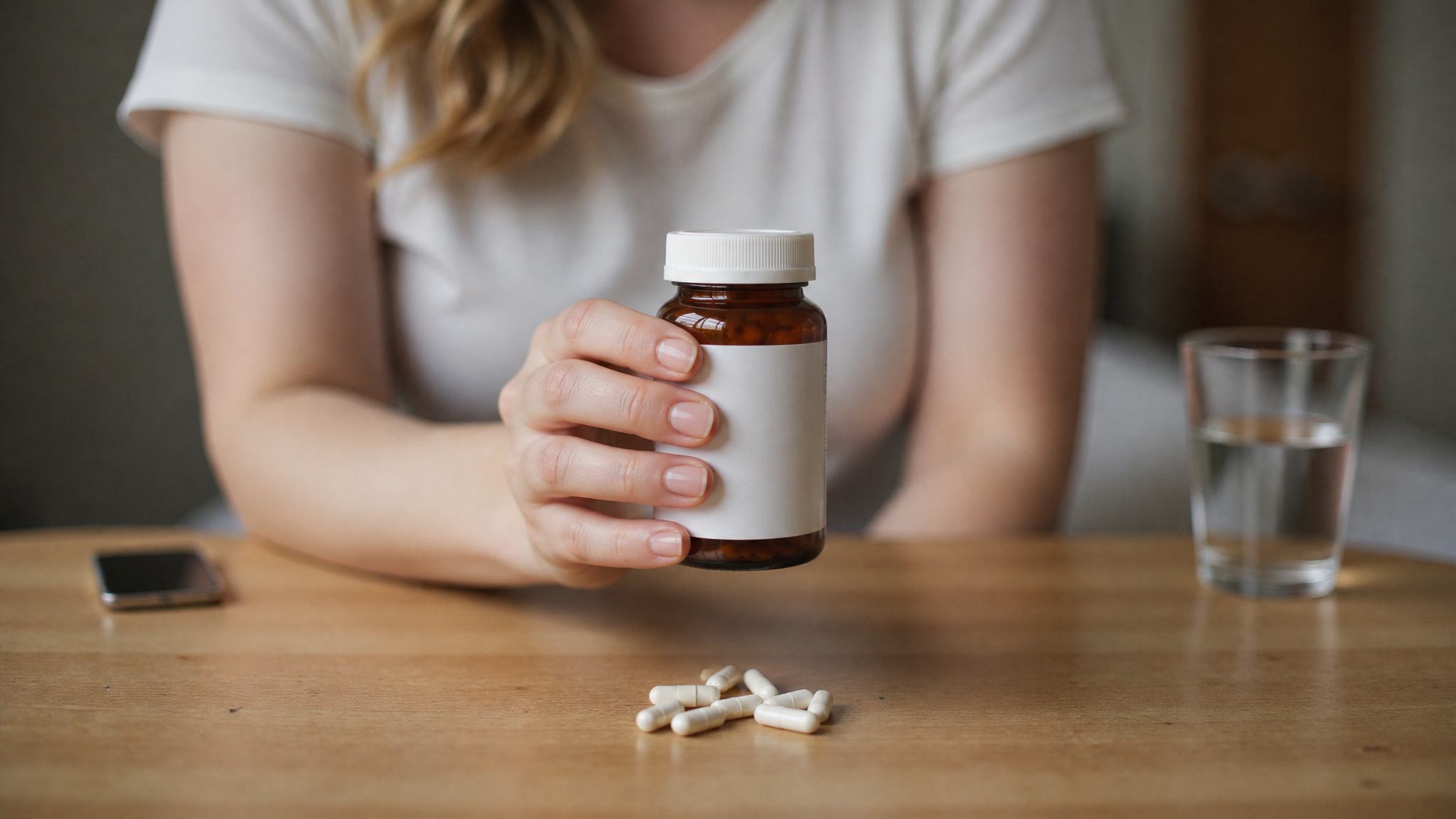 Signs of Vyvanse dependence.