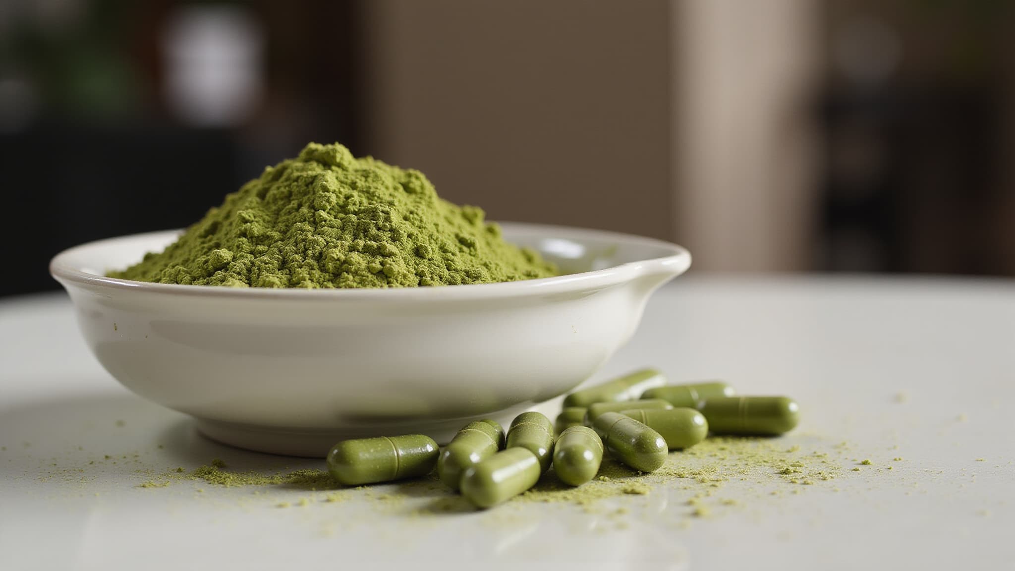 Maeng Da kratom effects and addiction risks