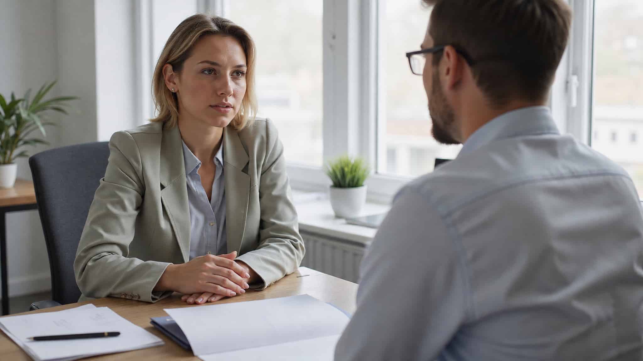 Discussing addiction treatment at work